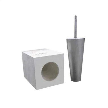 Porous Plug dan Seat Well Block