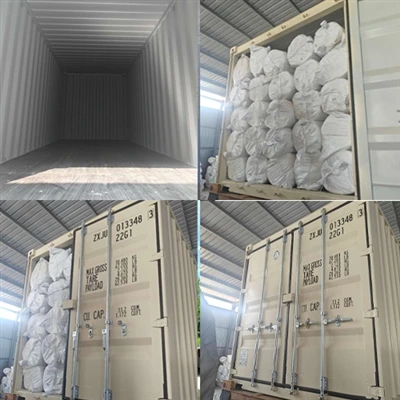 Selimut Serat Keramik Silikat Aluminium Topower Dijual, Pelanggan Di Korea Me...