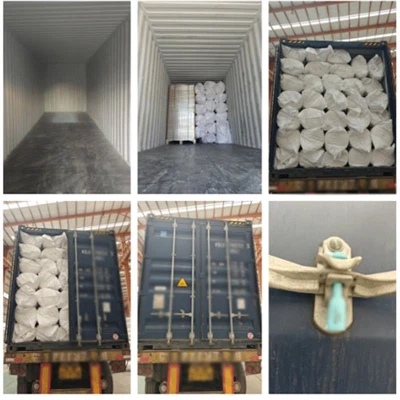 Pesanan Pelanggan Korea Topower 25Tons 320kg/m3 Papan serat keramik, pesanan ...