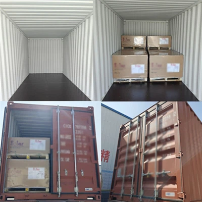 Pelanggan Korea Memesan 25 Ton Insulasi Dewan Serat Keramik untuk Industri Ma...