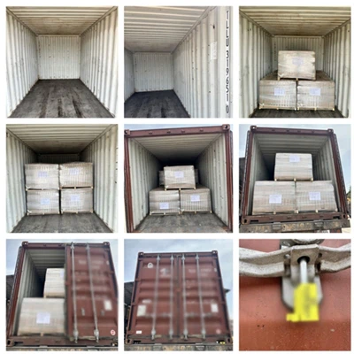 Pesanan Pelanggan Korea Topower 25 Ton Bata Silika Refraktor untuk Tungku Kap...