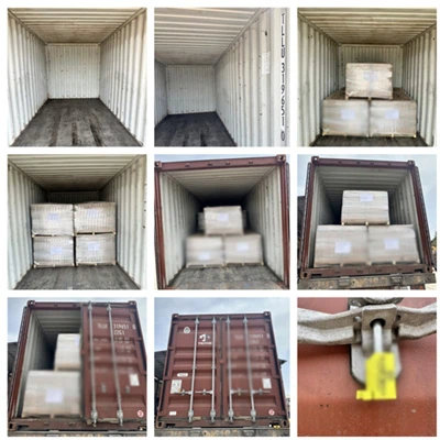 Pelanggan Indonesia Memesan 20 Ton Bata Silika Fused Untuk Tungku Kaca Pengir...