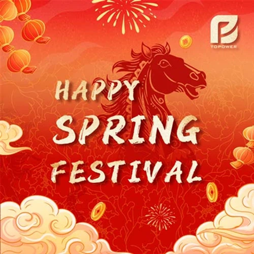 Pemberitahuan Libur Tahun Baru Imlek Tahan Api Topower 2026